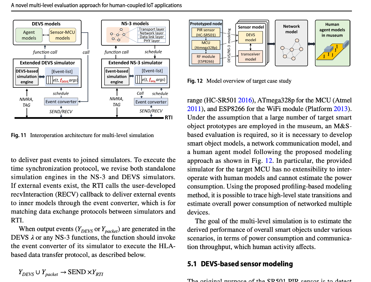 A novel multi-level evaluation approach for human-coupled IoT applications
